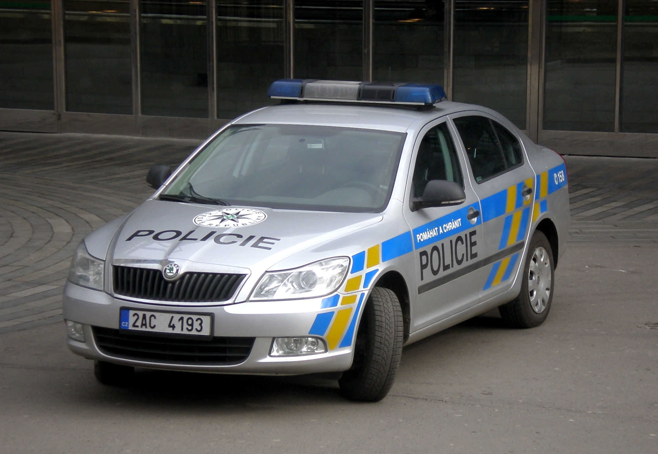Skoda Police Czech