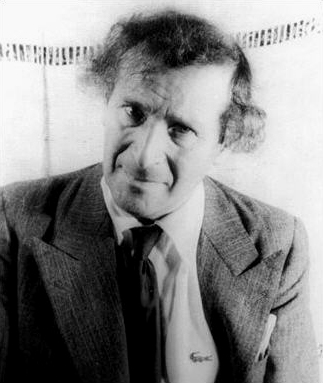 Photo portrait of Chagall in 1941 by Carl Van Vechten