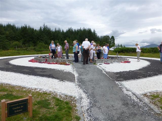 Memorial Garden, Spean Bridge - geograph.org.uk - 3572098