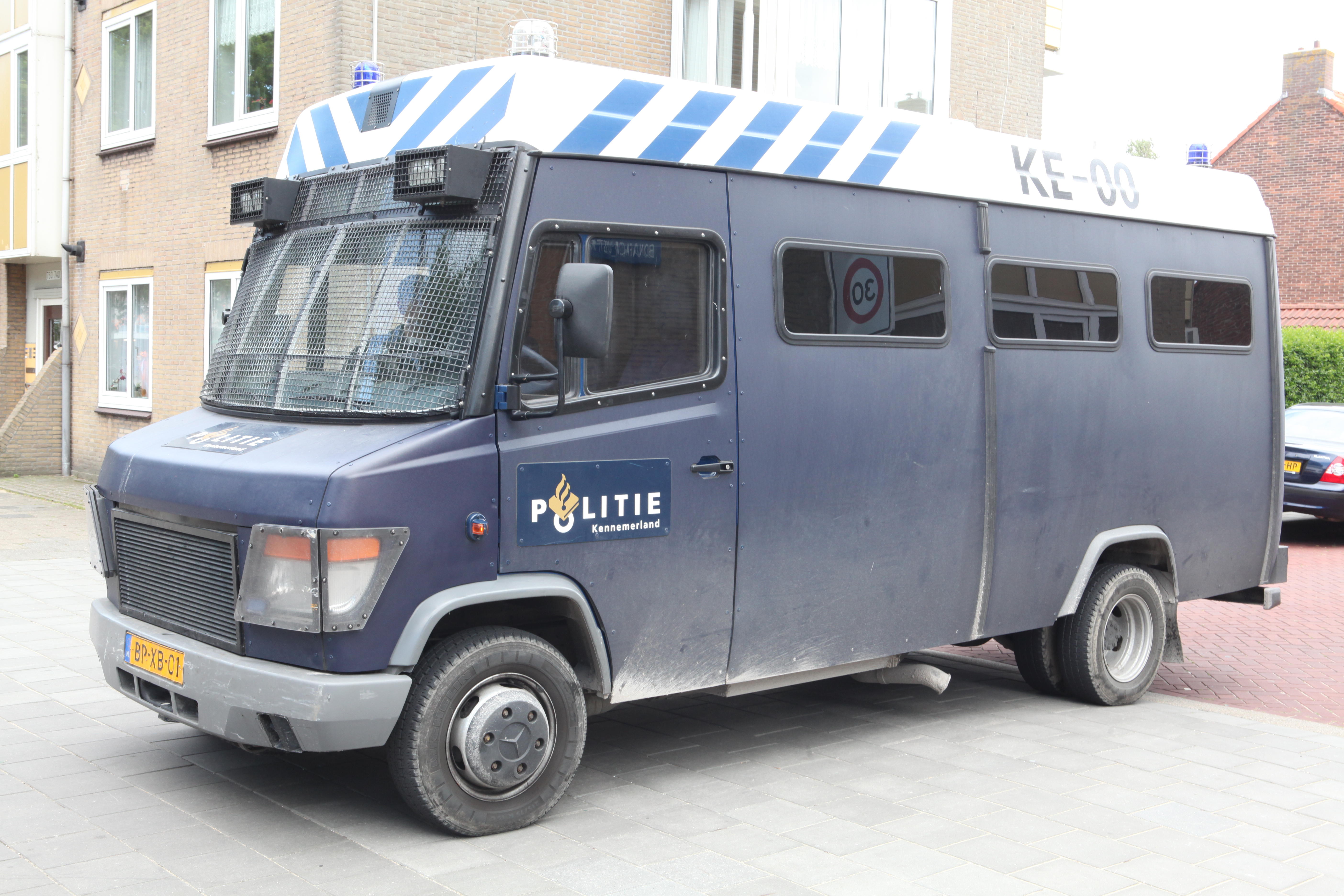 Mercedes benz politie #4