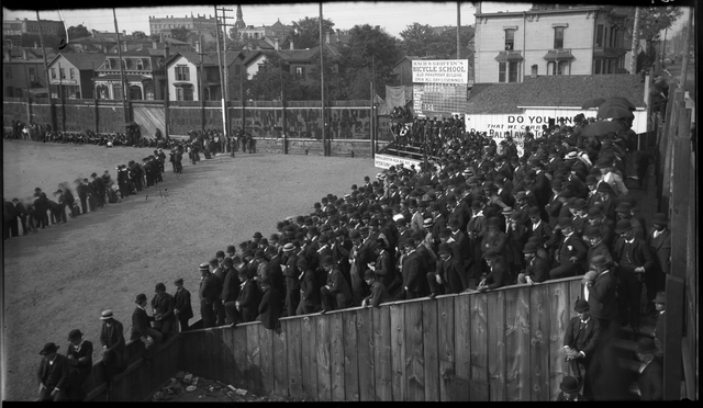 Minneapolis Millers at Nicollet Park, Unsure of the date on…