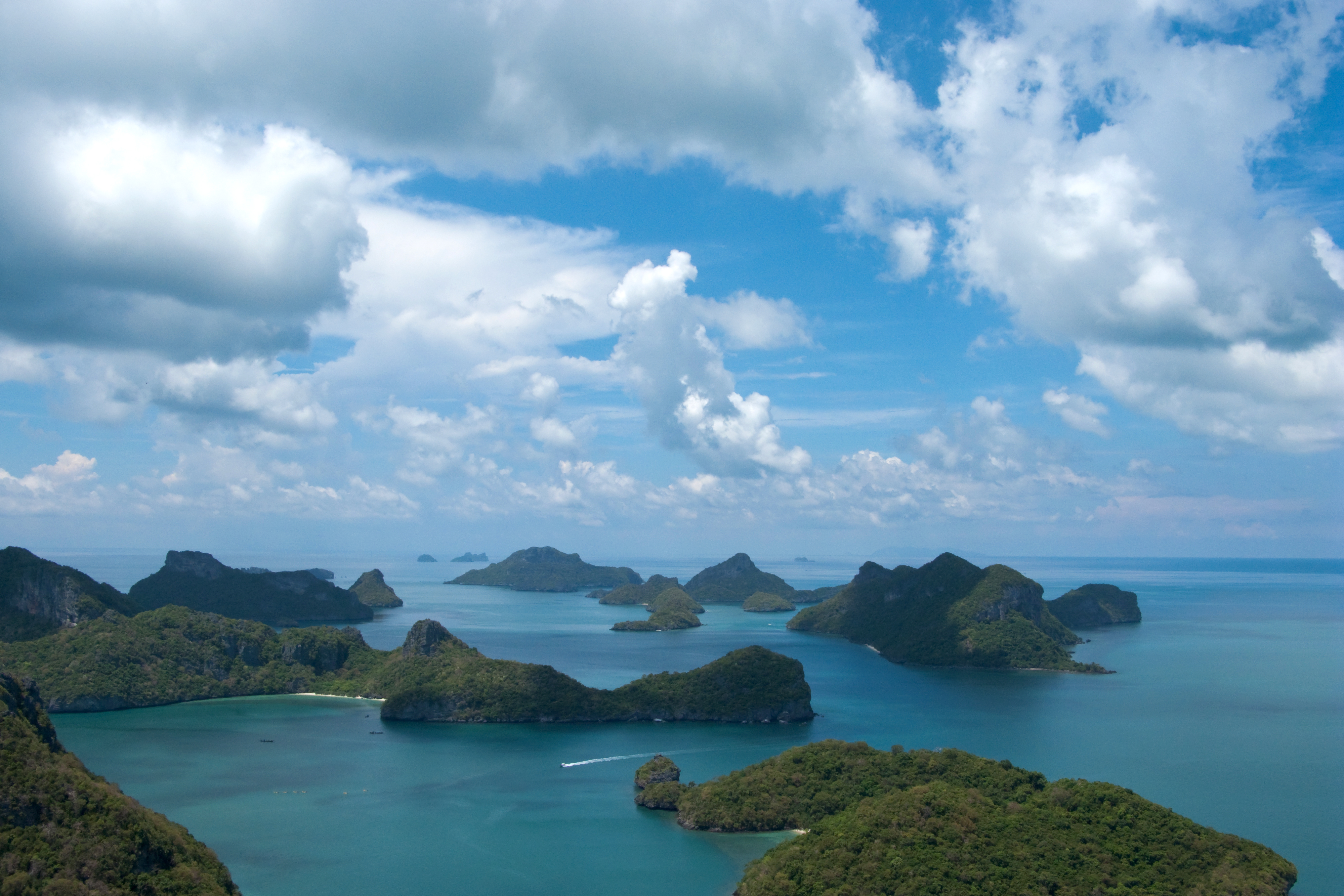 Ang thong Marine National Park