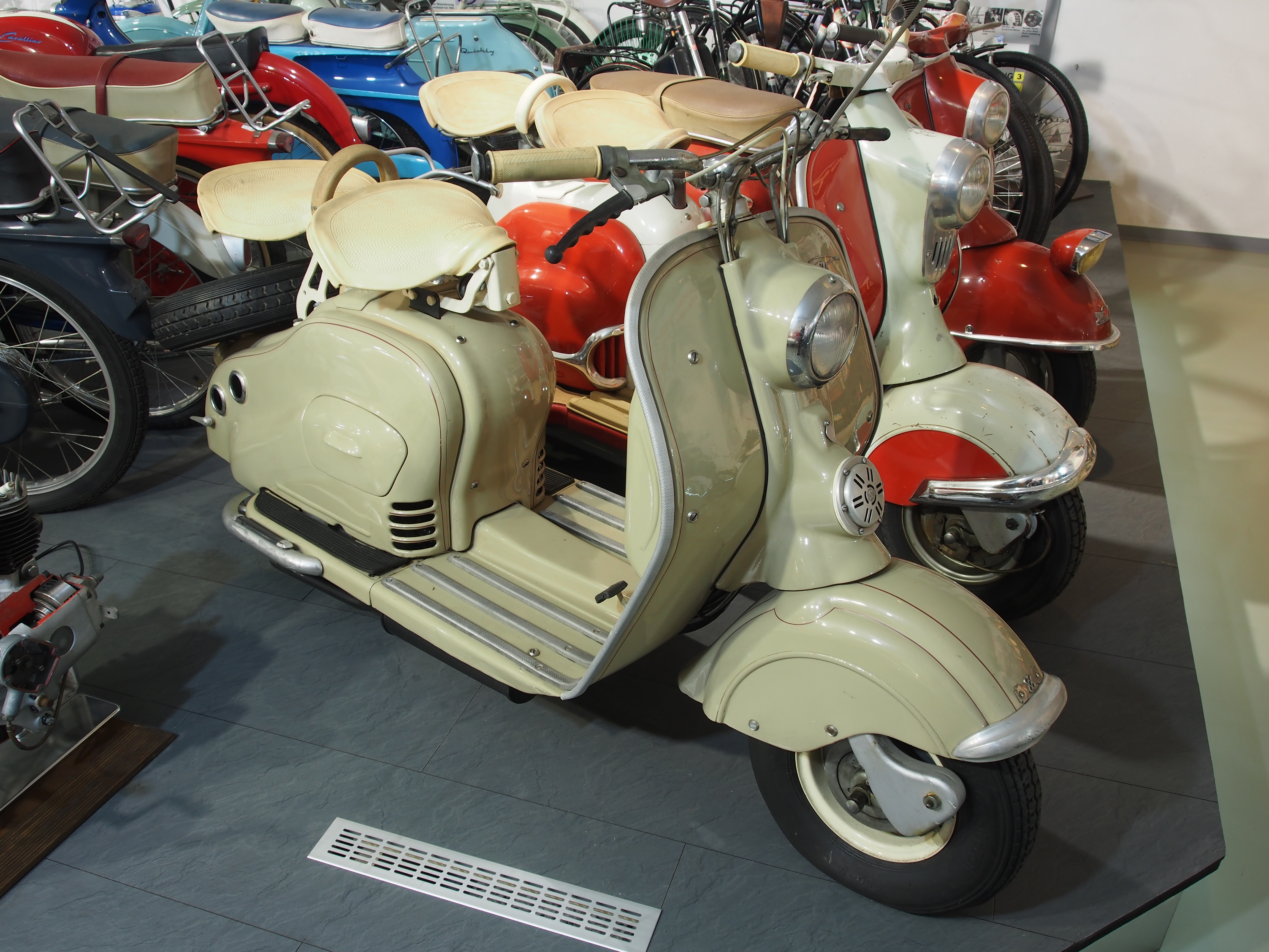 lambretta roller