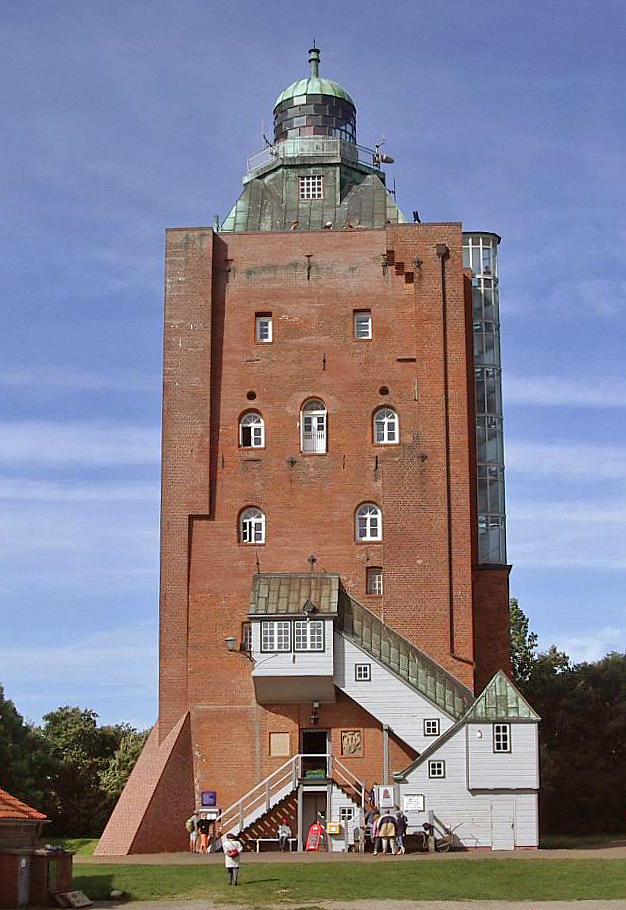 Der Leuchtturm Neuwerk im Bundesland Freie und Hansestadt Hamburg in der Region Nordsee/Außenelbe in der Übersicht aller Leuchttürme in Deutschland bei Natura Event.