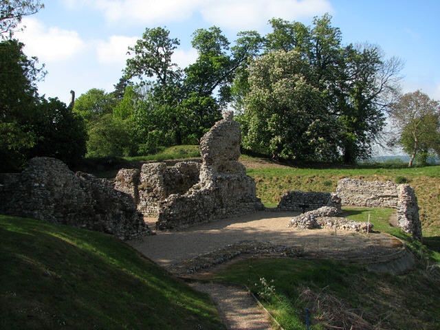North Elmham Castle