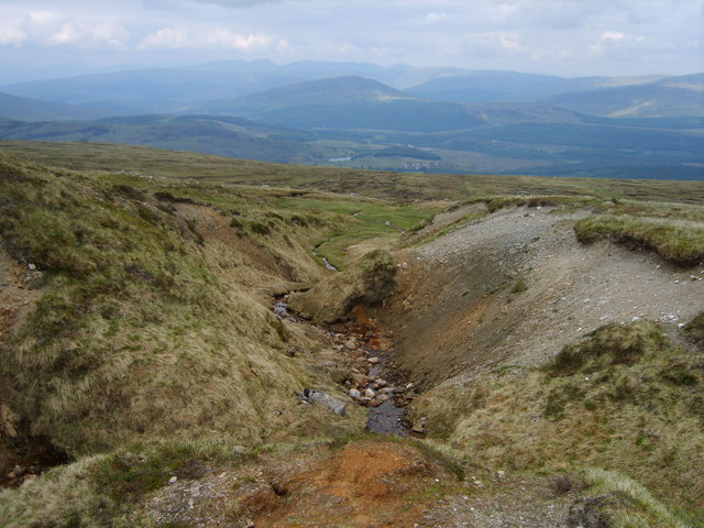 File:On The Flank of Chno Dearg - geograph.org.uk - 836541.jpg