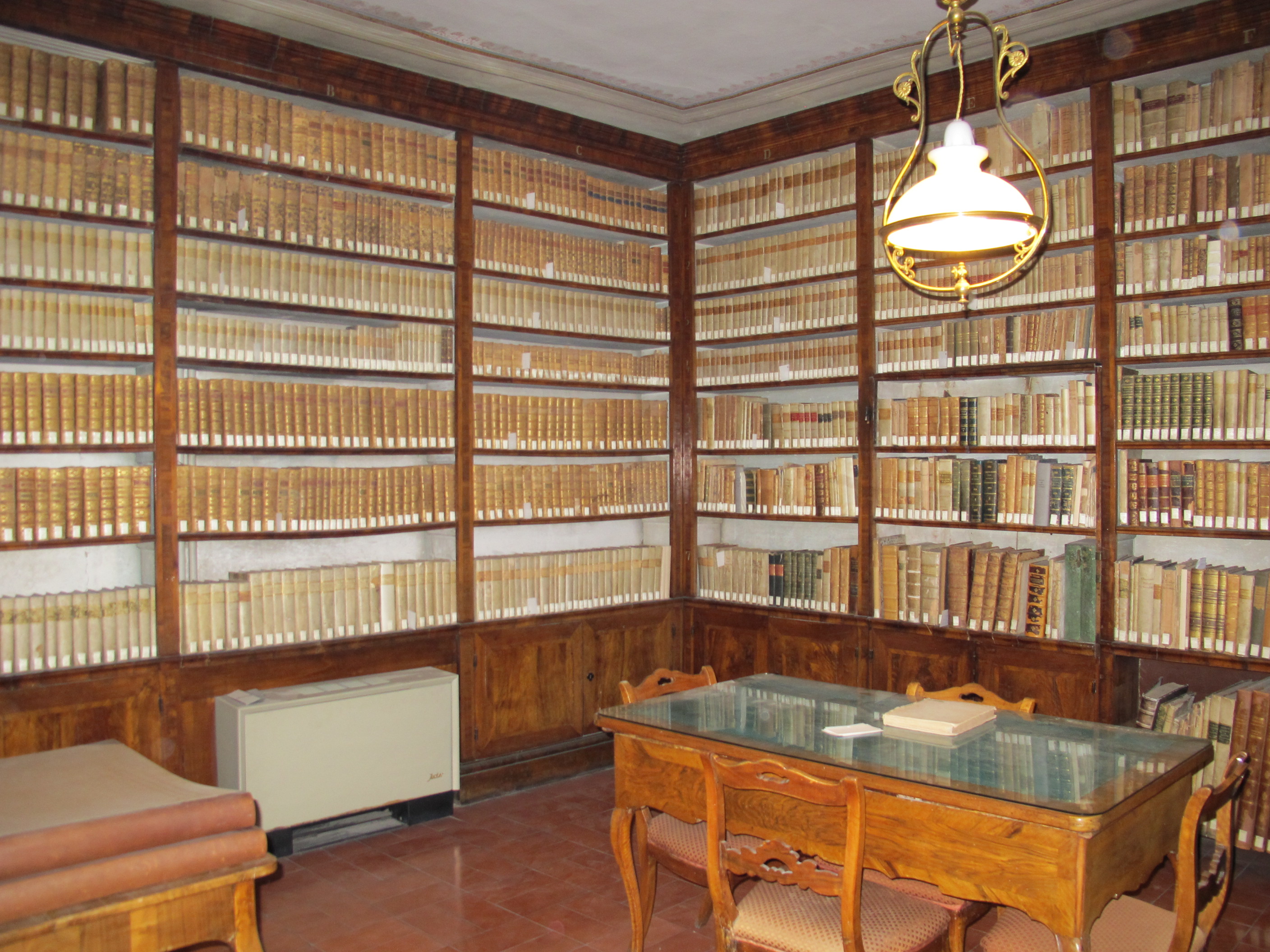 Biblioteca secreta telegram