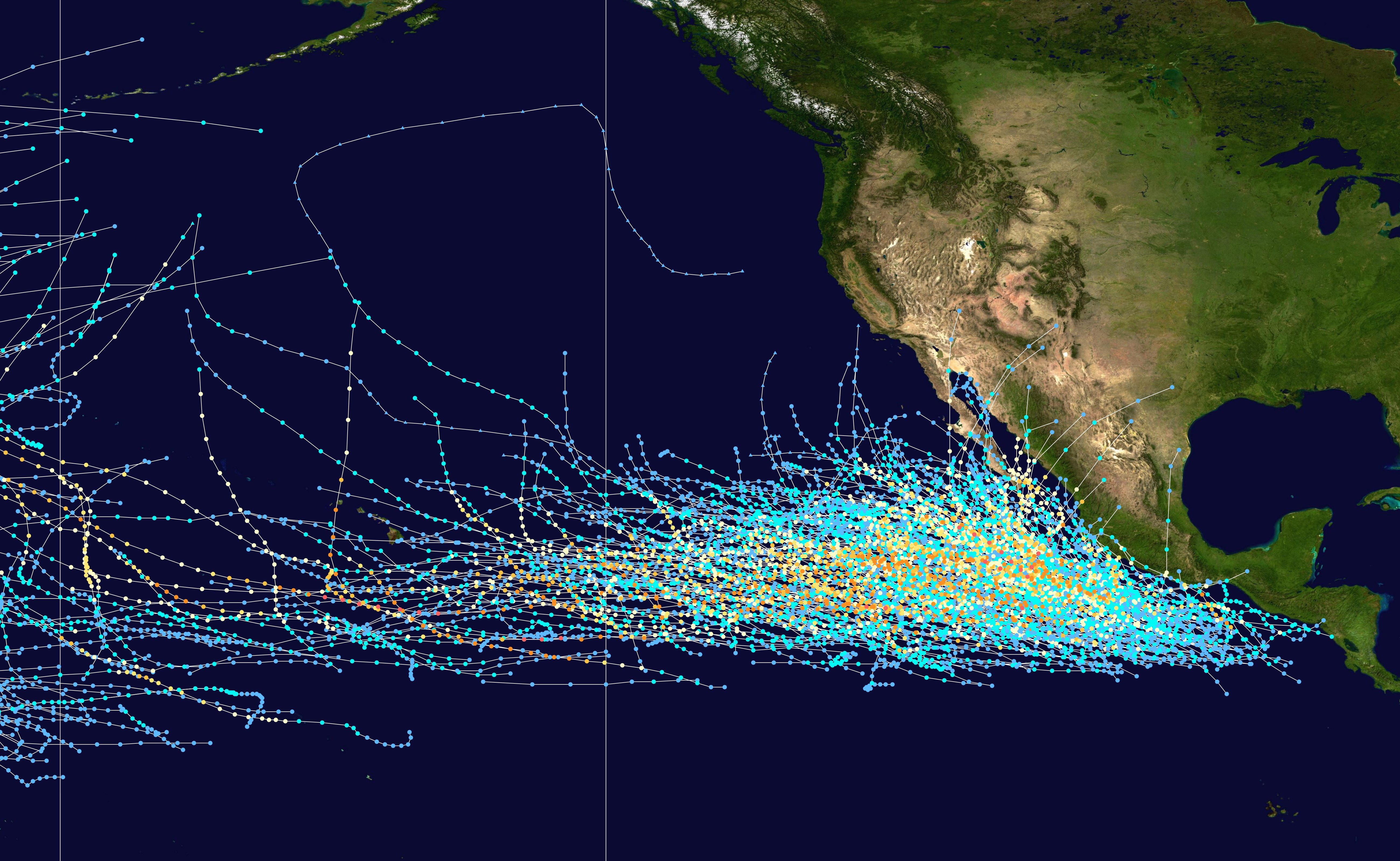 Temporada de huracanes en el Pacífico - Wikipedia, la enciclopedia libre