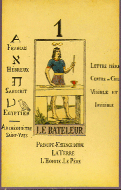 Tarot divinatoire Original 1909