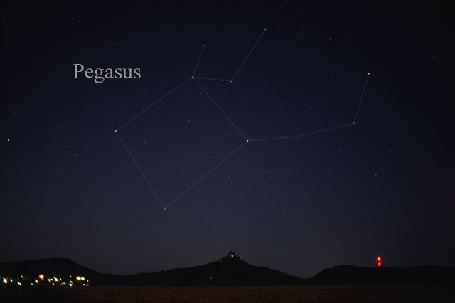 Pegaso, el gran caballo alado convertido en constelación