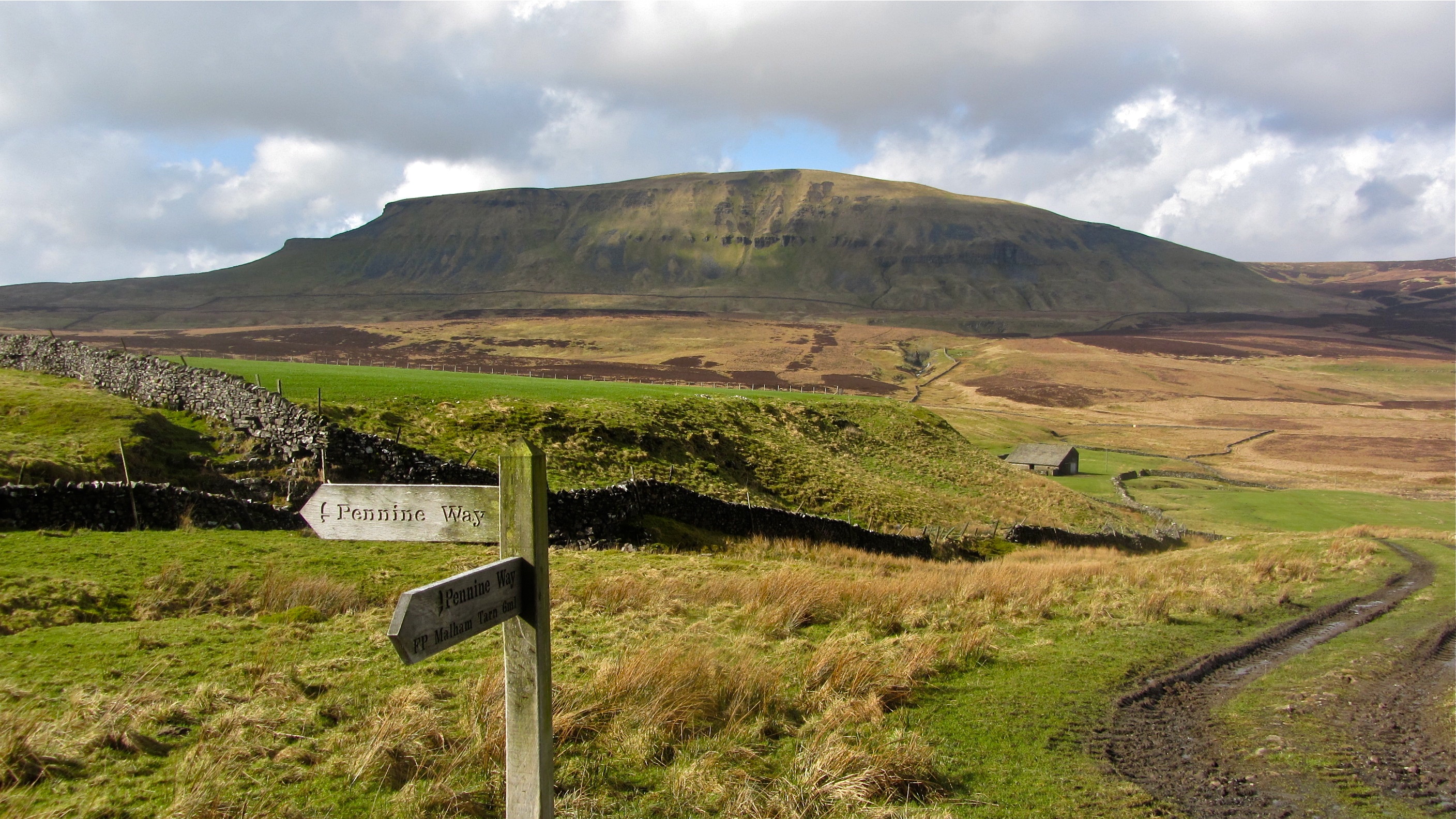 Pennine range