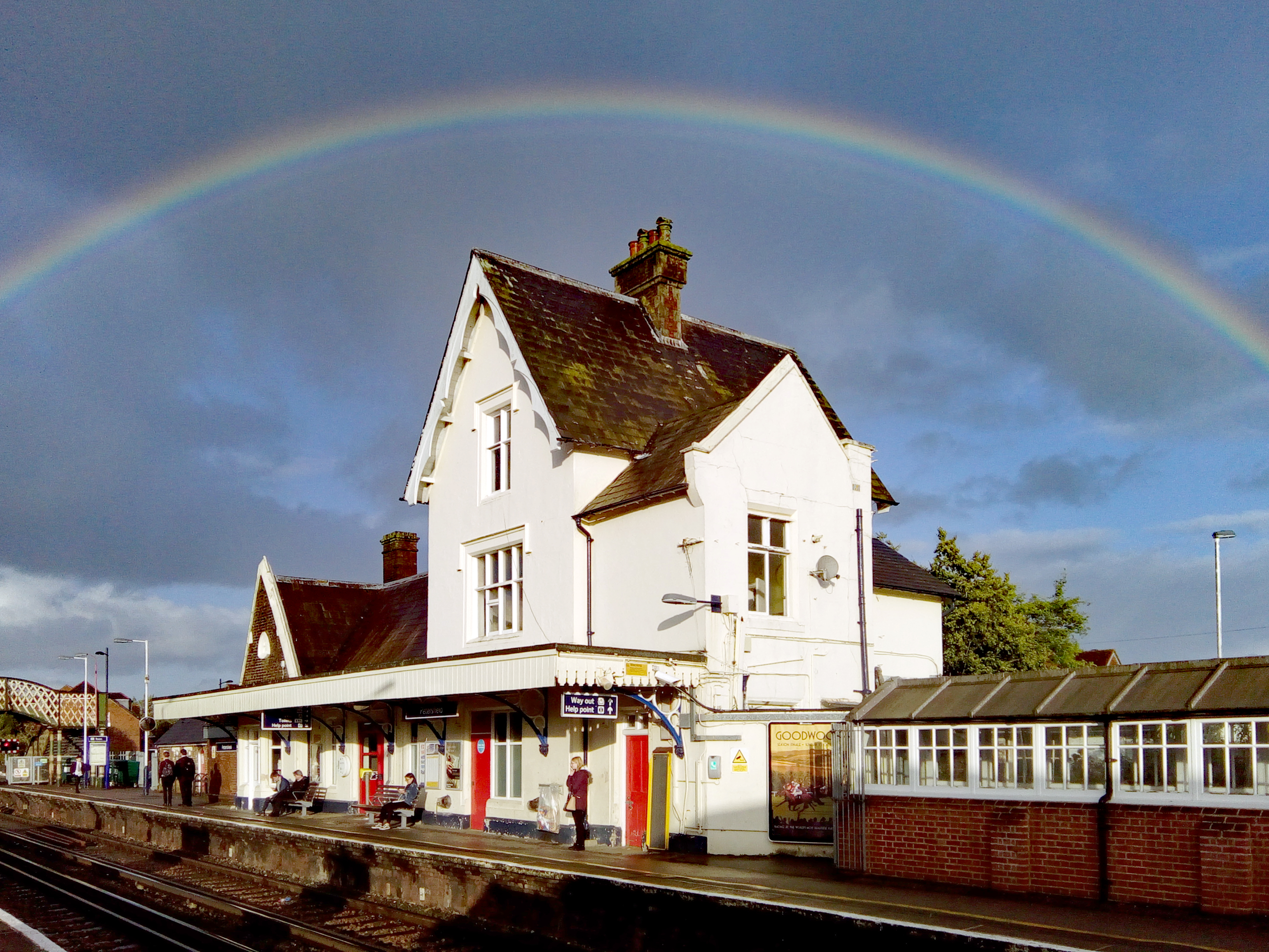 Petersfield railway station