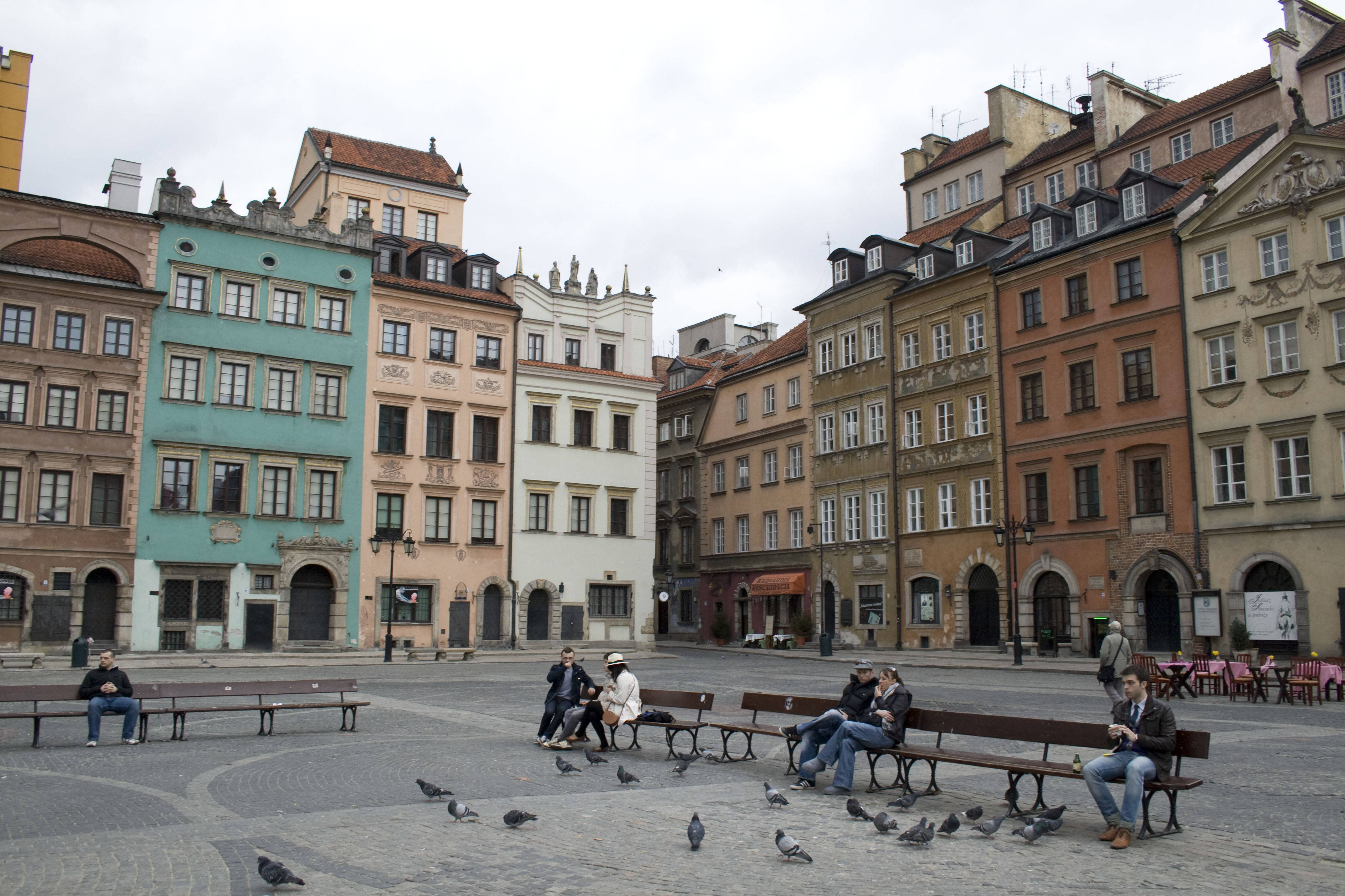 File Plaza Del Mercado De La Ciudad Vieja Varsovia Polonia3 Jpg Wikimedia Commons