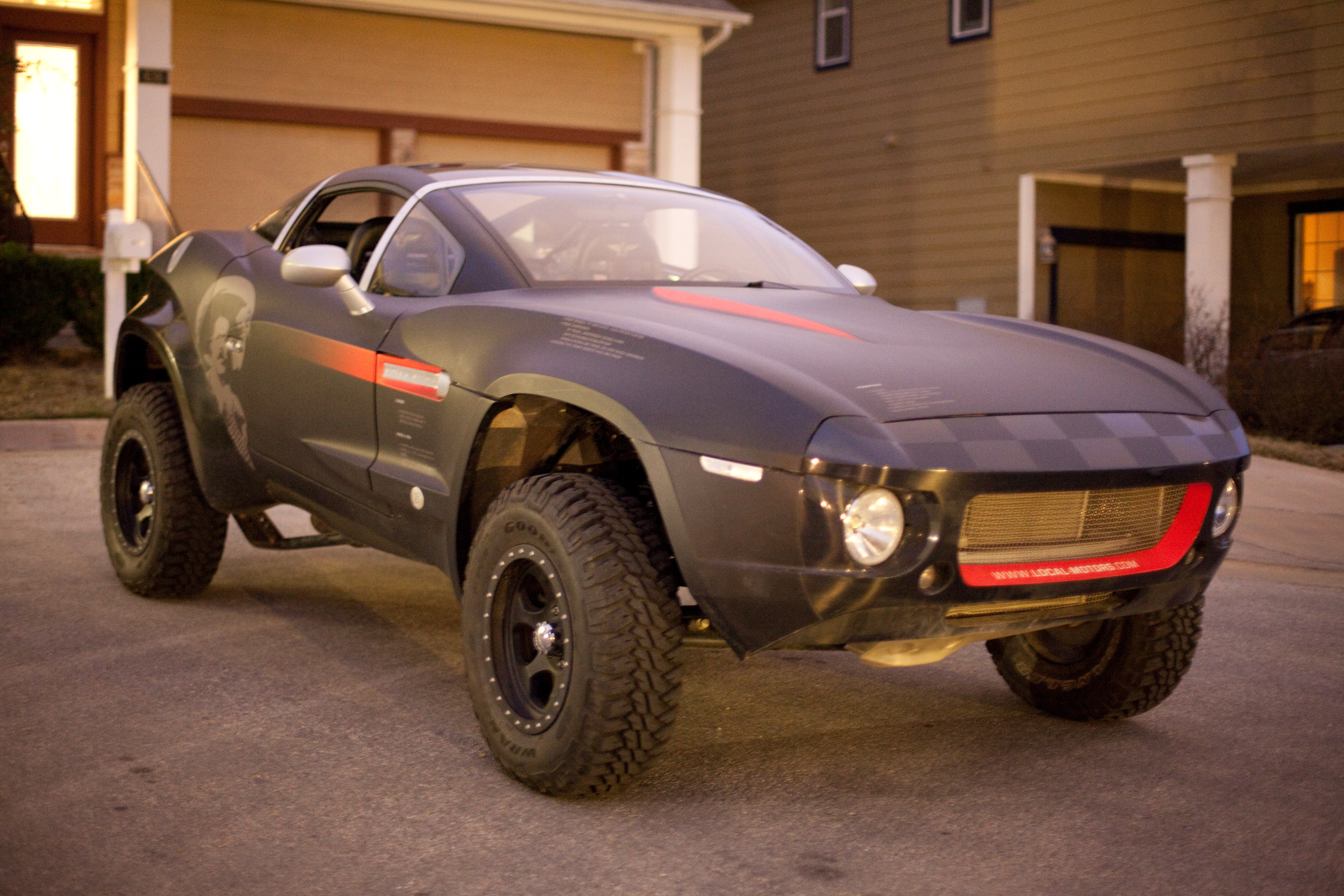 2014 local motors rally fighter