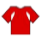 Миниатюра для Файл:Red t-shirt icon2.png