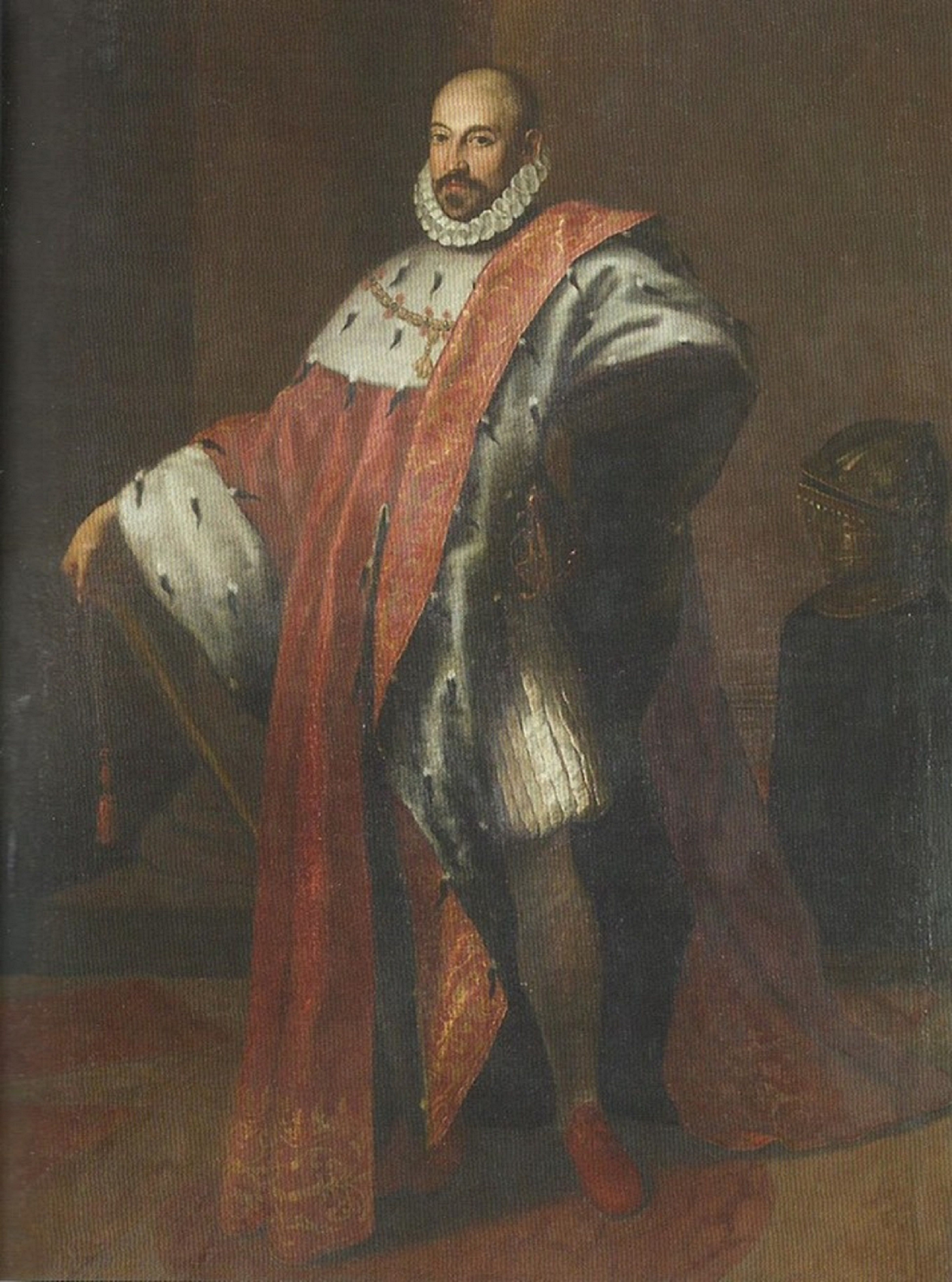 Il vicerè Marcantonio Colonna
(Justus Sustermans, Public domain, via Wikimedia Commons)