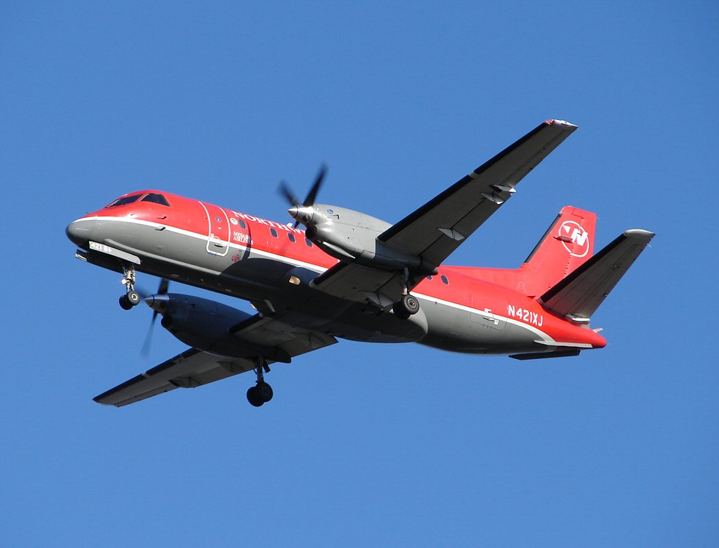 Saab 340 (Northwest Airlink) (448405124).jpg