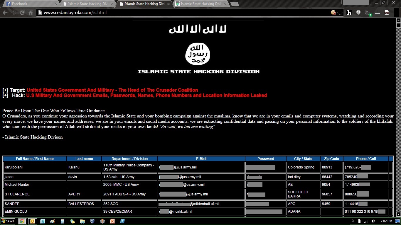 Islamic State Hacking Division Wikipedia