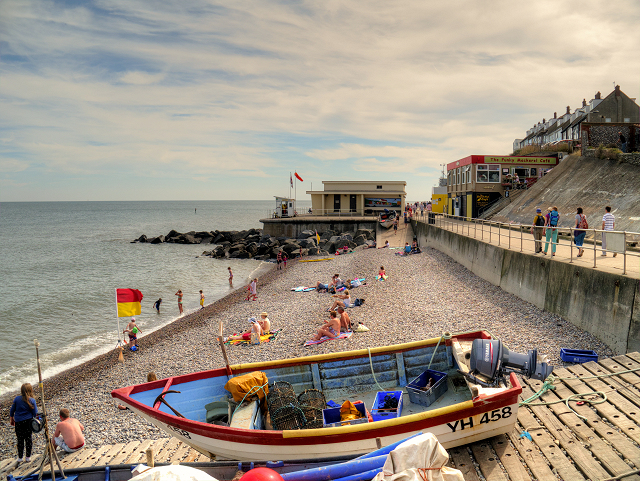 Sheringham Beach - geograph.org.uk - 4608730