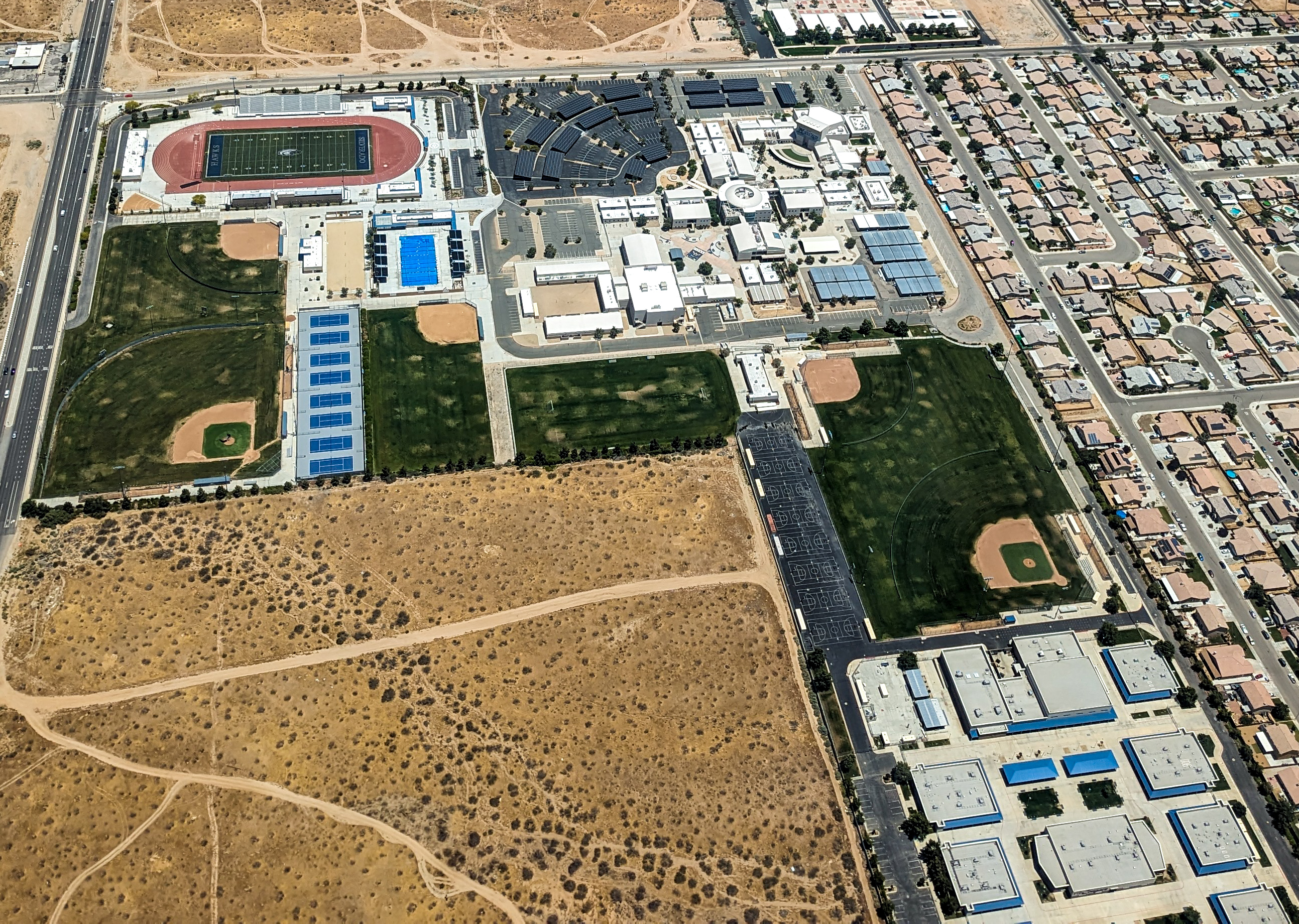 Silverado High School (Victorville, California) - Wikipedia