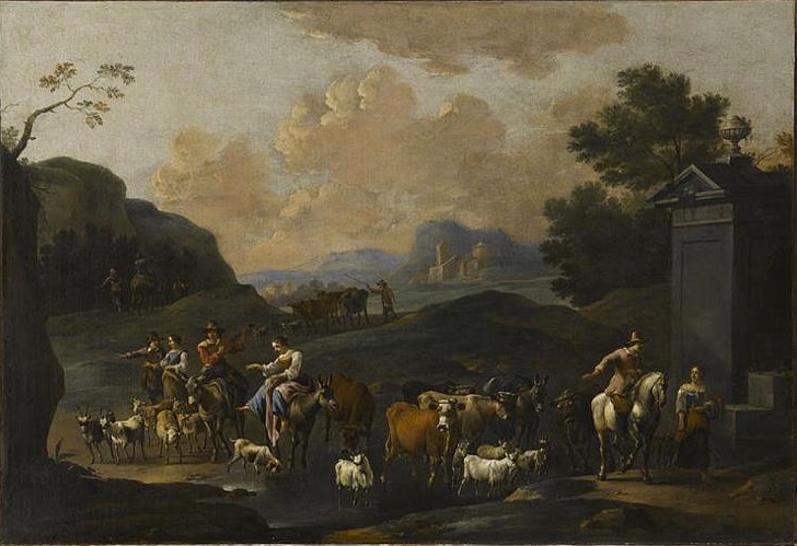 File:Simon Johannes van Douw - The Ford.jpg