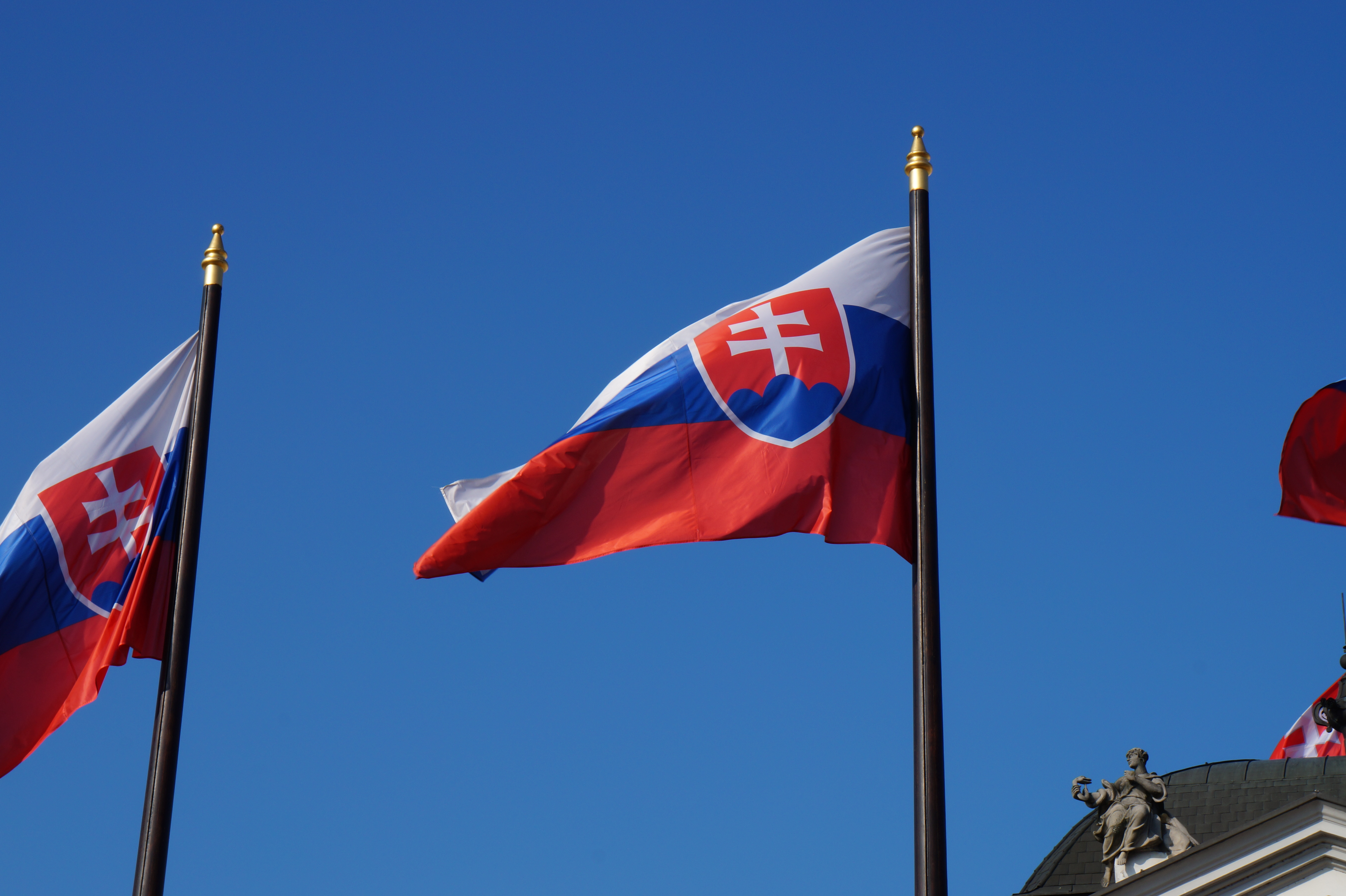 History of the slovak flag