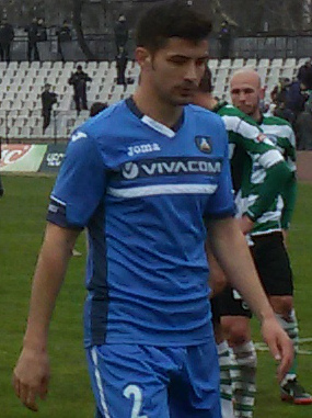 <span class="mw-page-title-main">Srdjan Luchin</span> Romanian footballer