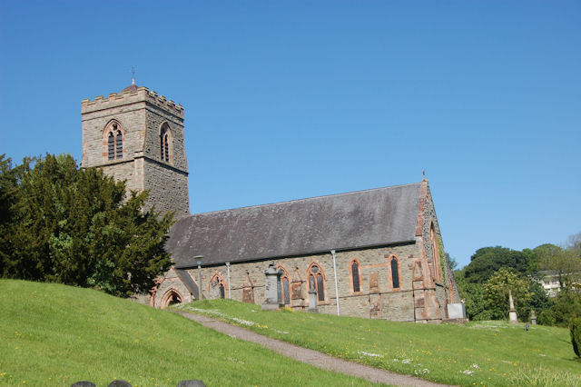 St Mary's Church Llanfair Caereinion - geograph.org.uk - 1331513