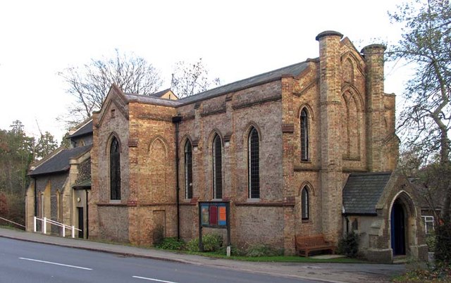 File:St Peter, Arkley, Herts - geograph.org.uk - 379879.jpg