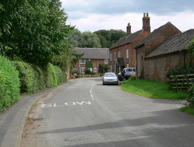 File:The Main Street in Shenton - geograph.org.uk - 919743.jpg