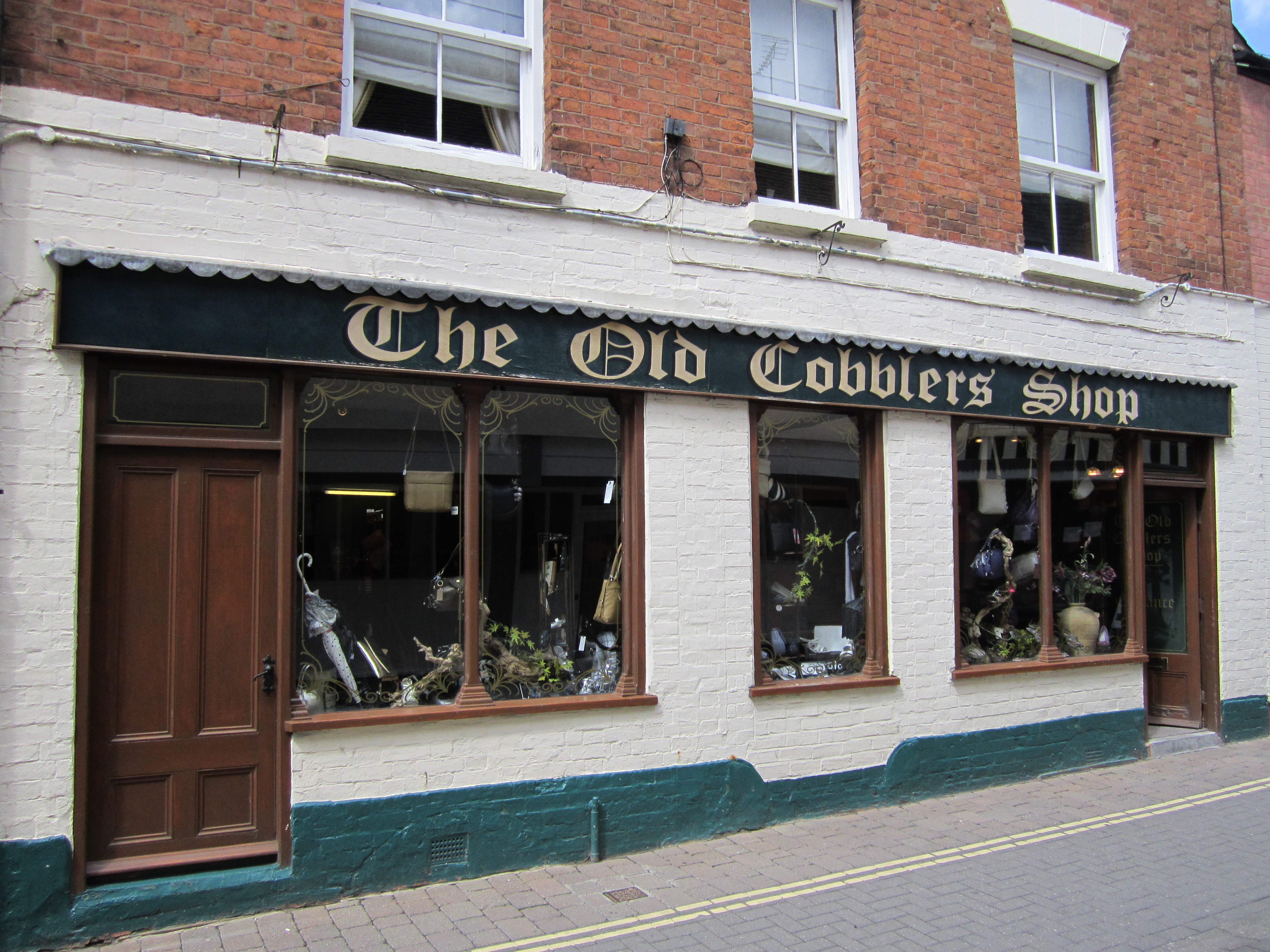 Cobblers Shop, Ludlow - IMG 0158.JPG 