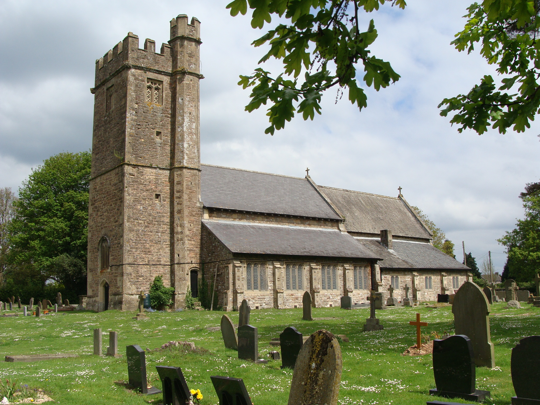 Church of St Stephen and St Tathan, Caerwent