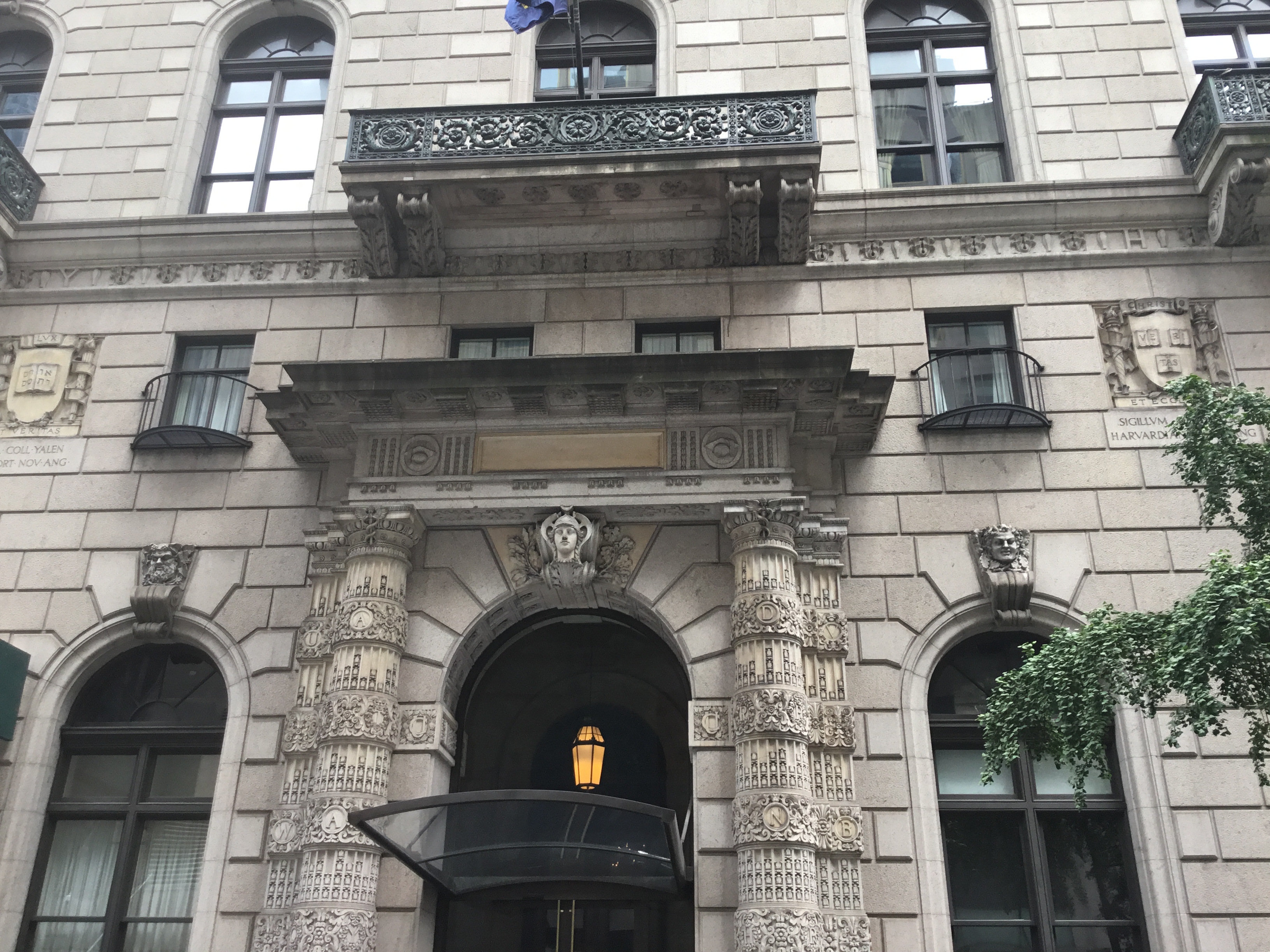 University Club of New York.