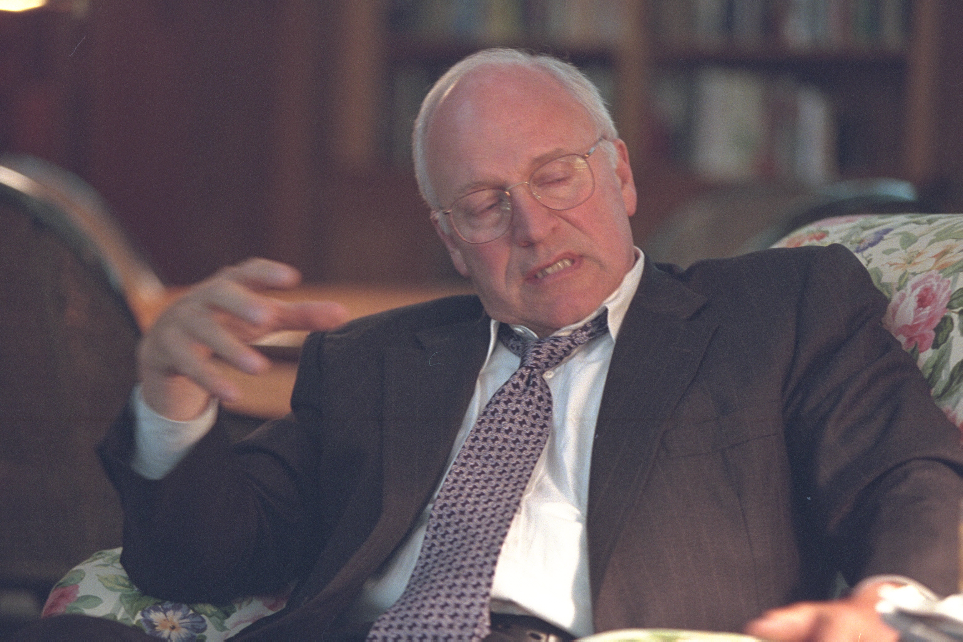 Pictures of dick cheney at camp david