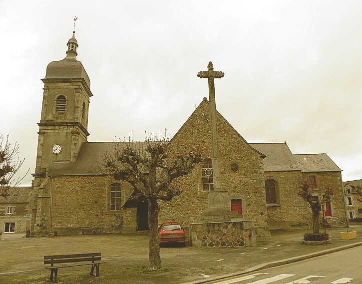 File:Vieux-Vy-sur-Couesnon (35) Église Saint-Germain - Extérieur - 02.jpg