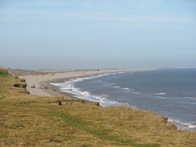 File:View west along the coast - geograph.org.uk - 748946.jpg