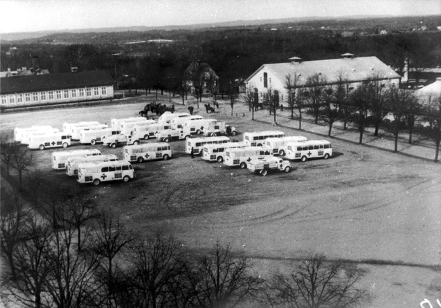 Rettungsaktion der Weißen Busse Vita_Bussar_H%C3%A4ssleholm