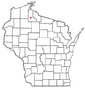 <span class="mw-page-title-main">Gordon, Ashland County, Wisconsin</span> Town in Wisconsin, United States