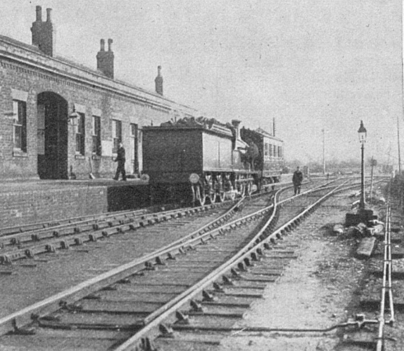 Whitacre Junction railway station