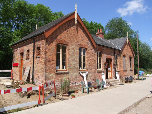 Whitwell Station re-opened - geograph.org.uk - 1334465