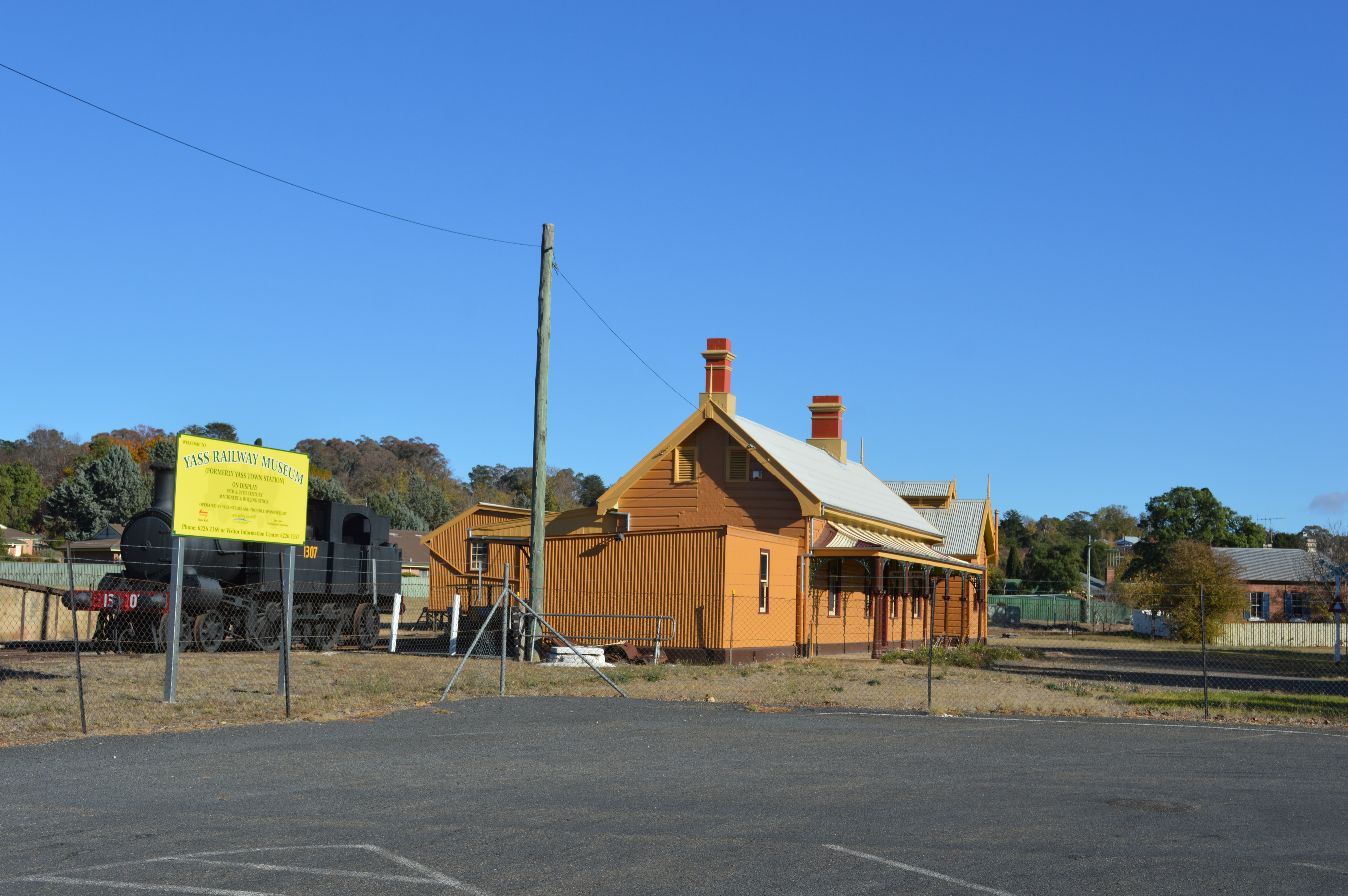 Railway town