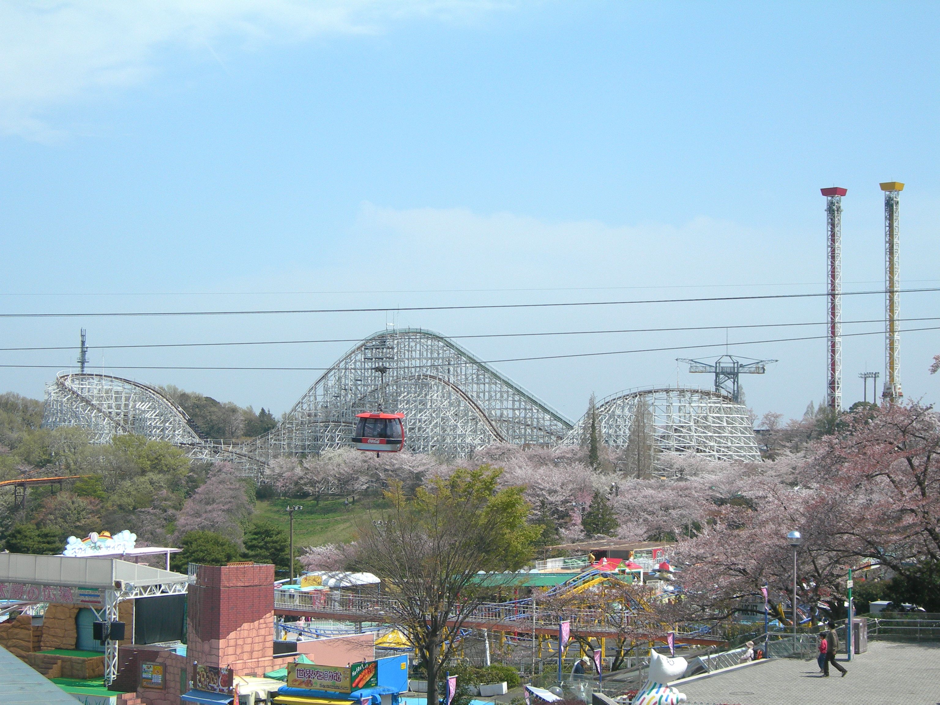 コースター 風神 雷神 ジェット