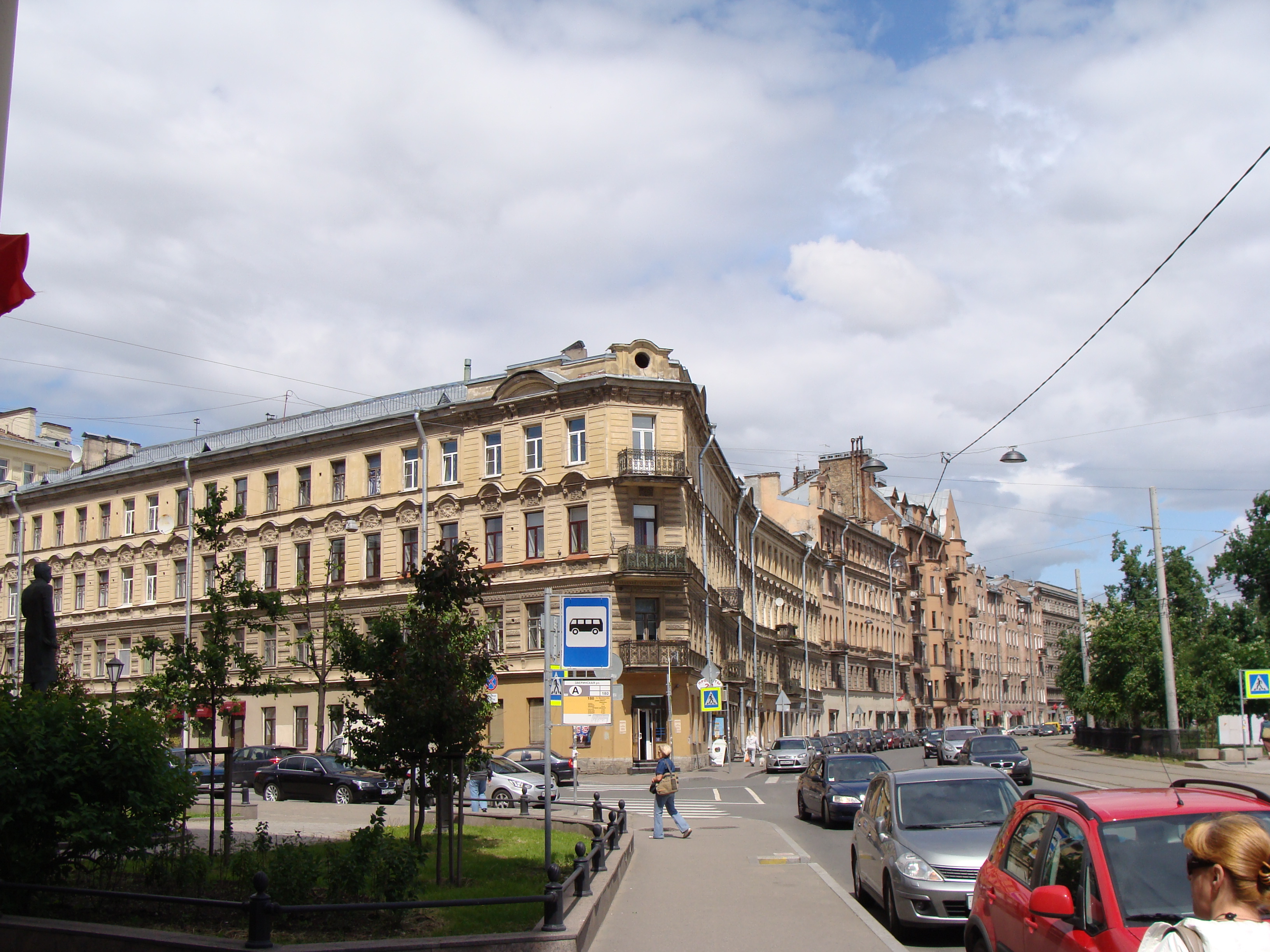 кронверкский проспект в санкт петербурге