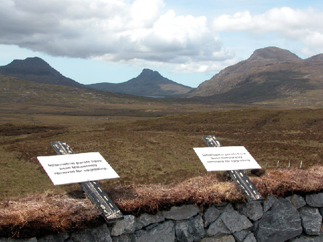 File:"Information" signs - geograph.org.uk - 13872.jpg