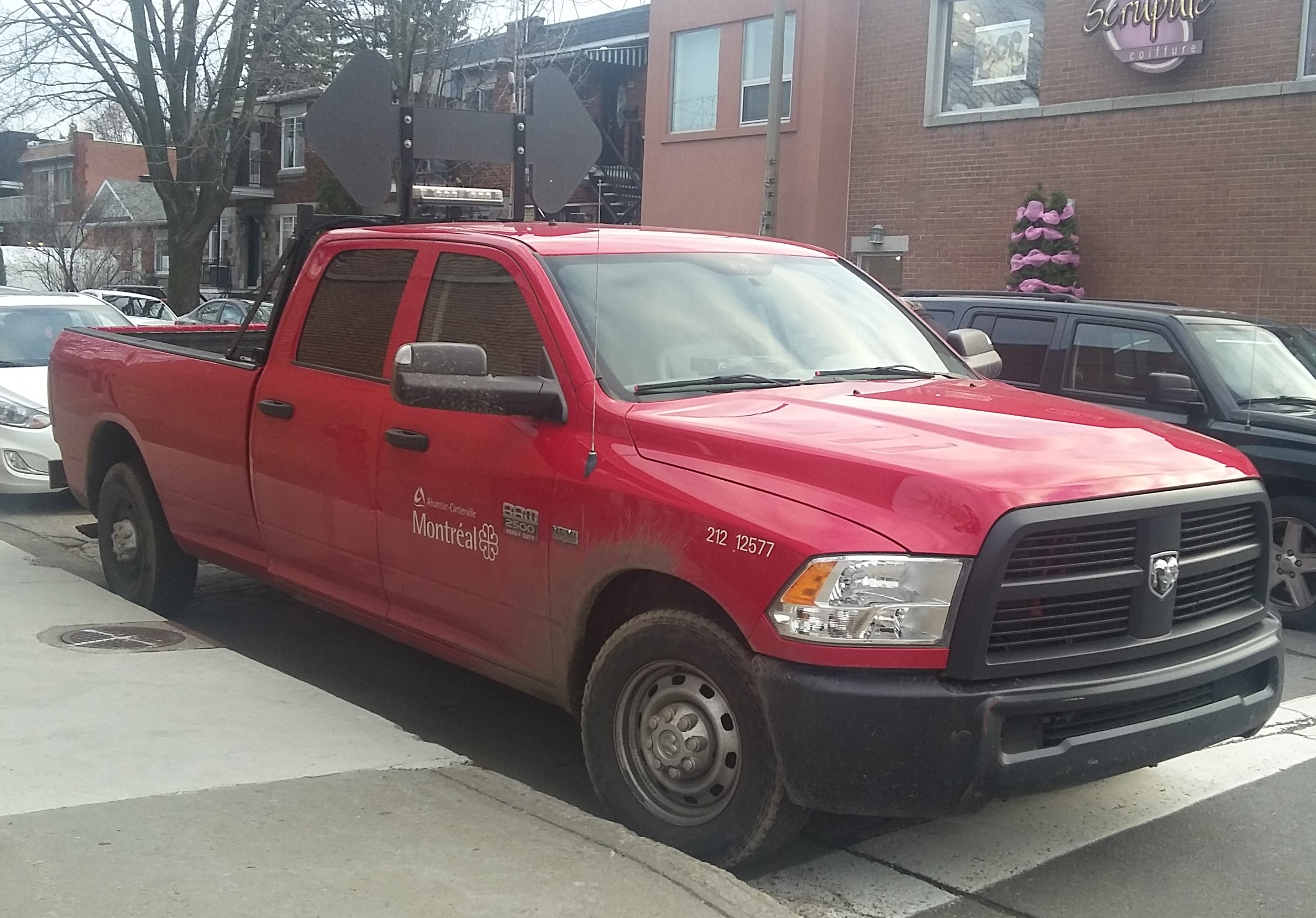 Dodge Ram 2500 Crew Cab