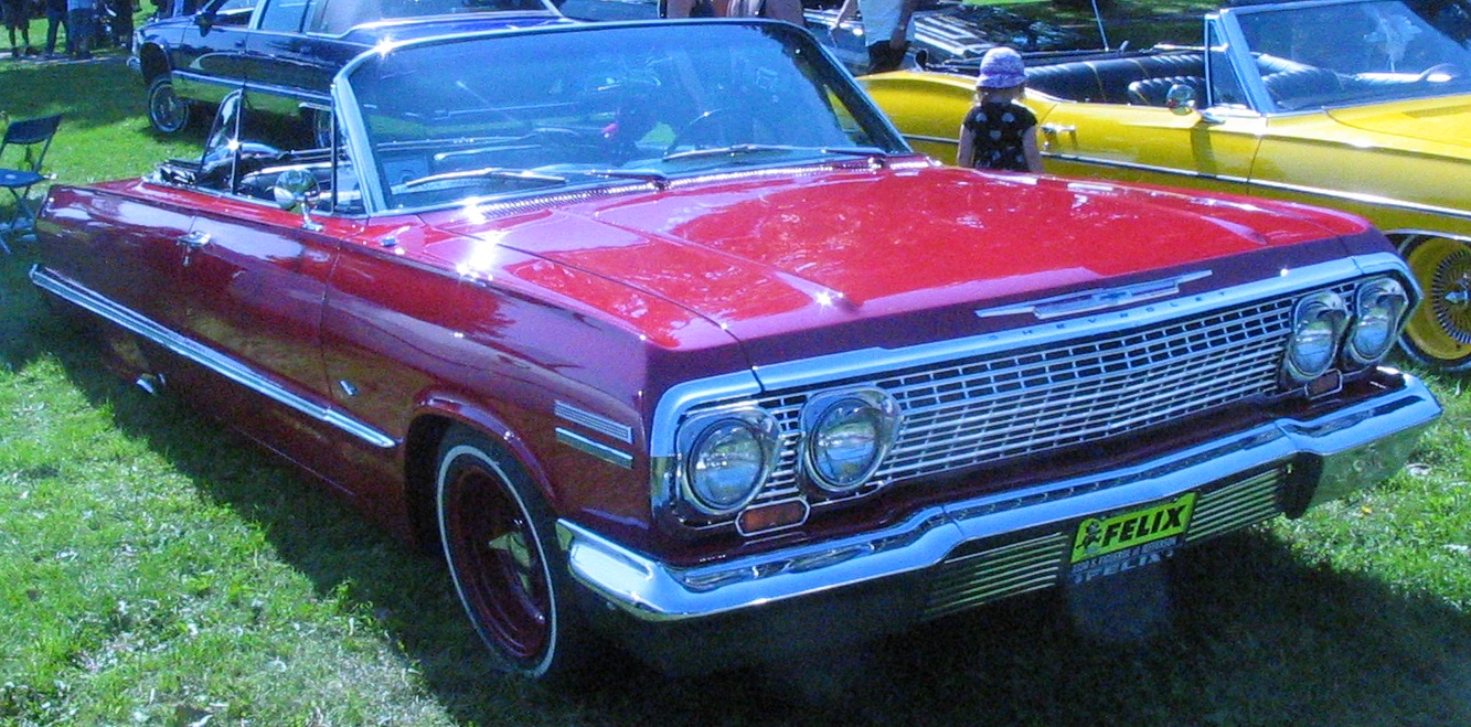 63 impala lowrider ss