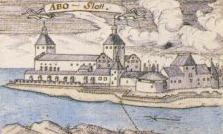 Åbo slott 1724