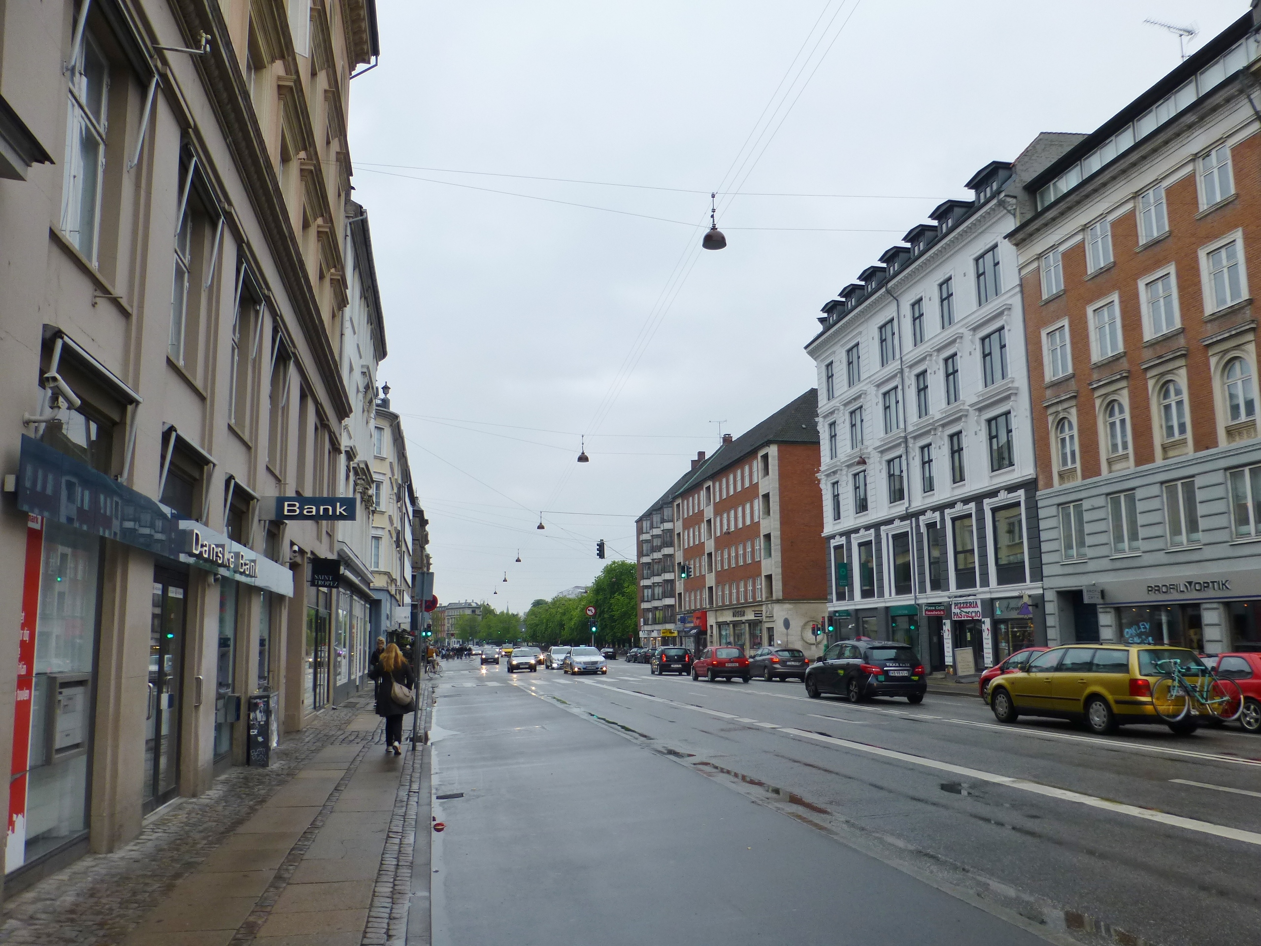 Piping Rationalisering have tillid Østerbrogade (København) - Wikipedia, den frie encyklopædi