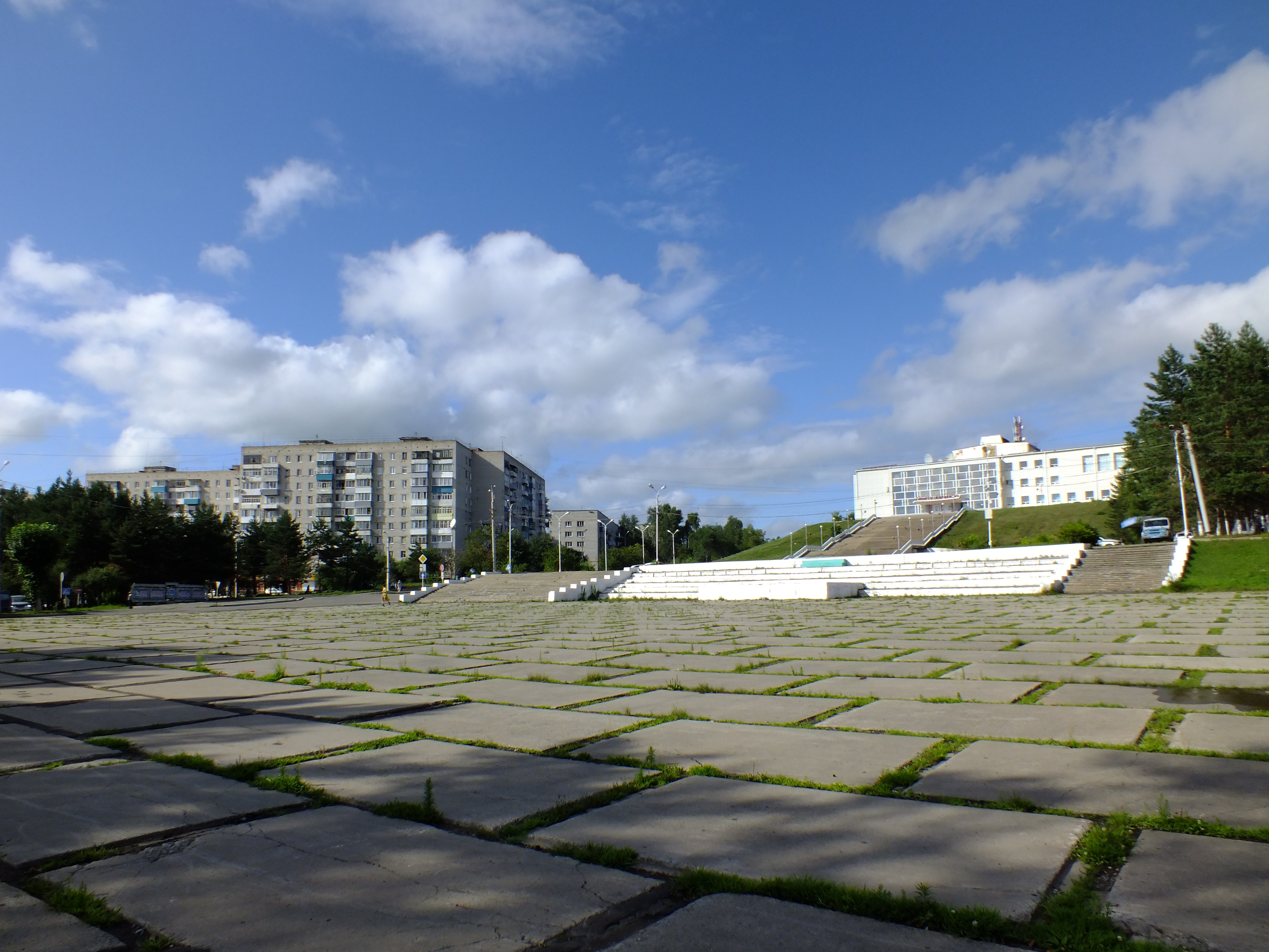 Амурск время