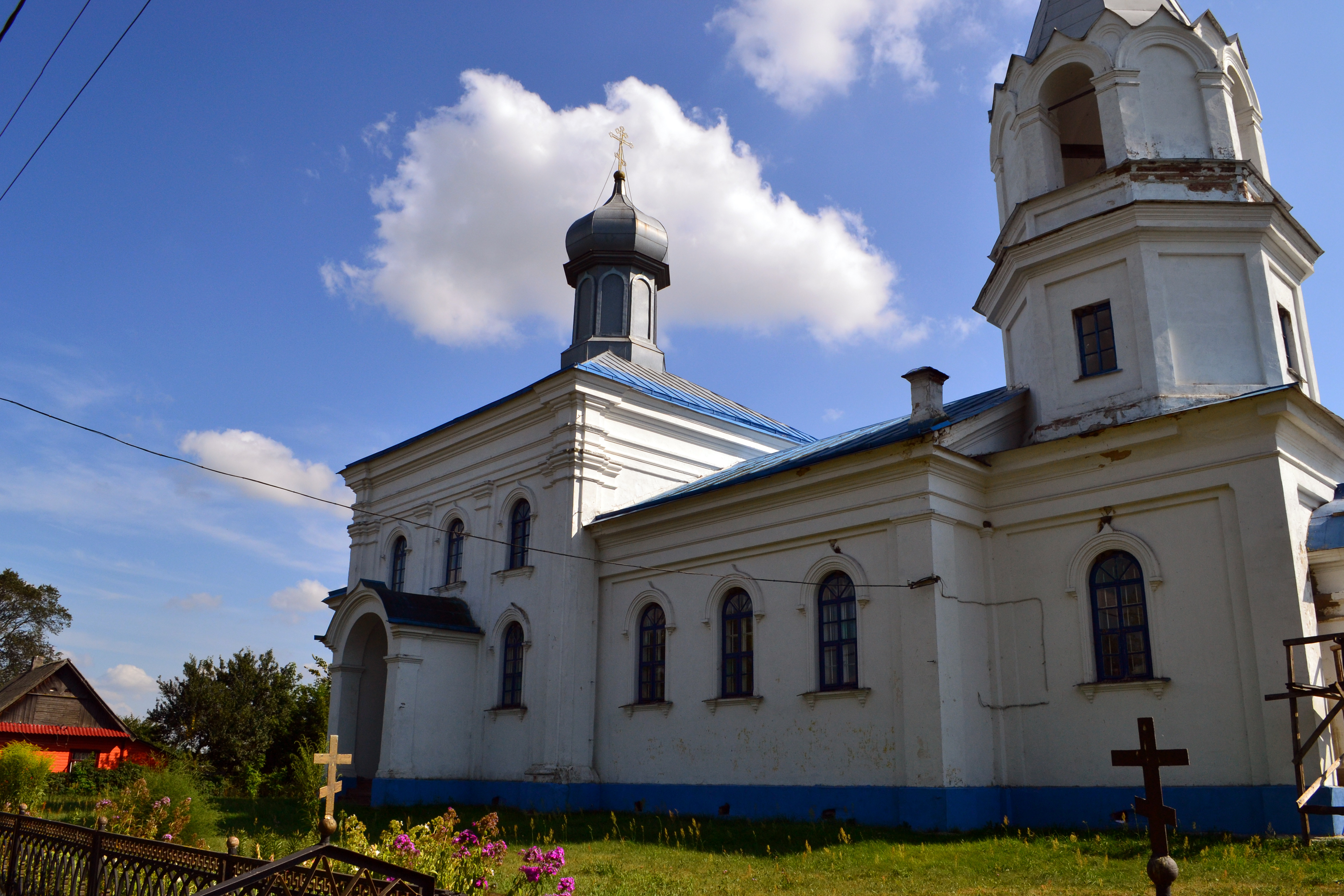 Знiшчаные грэка каталiцкые цэрквы